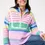 Thumbnail: Alaska Stripe Jumper - Pastel