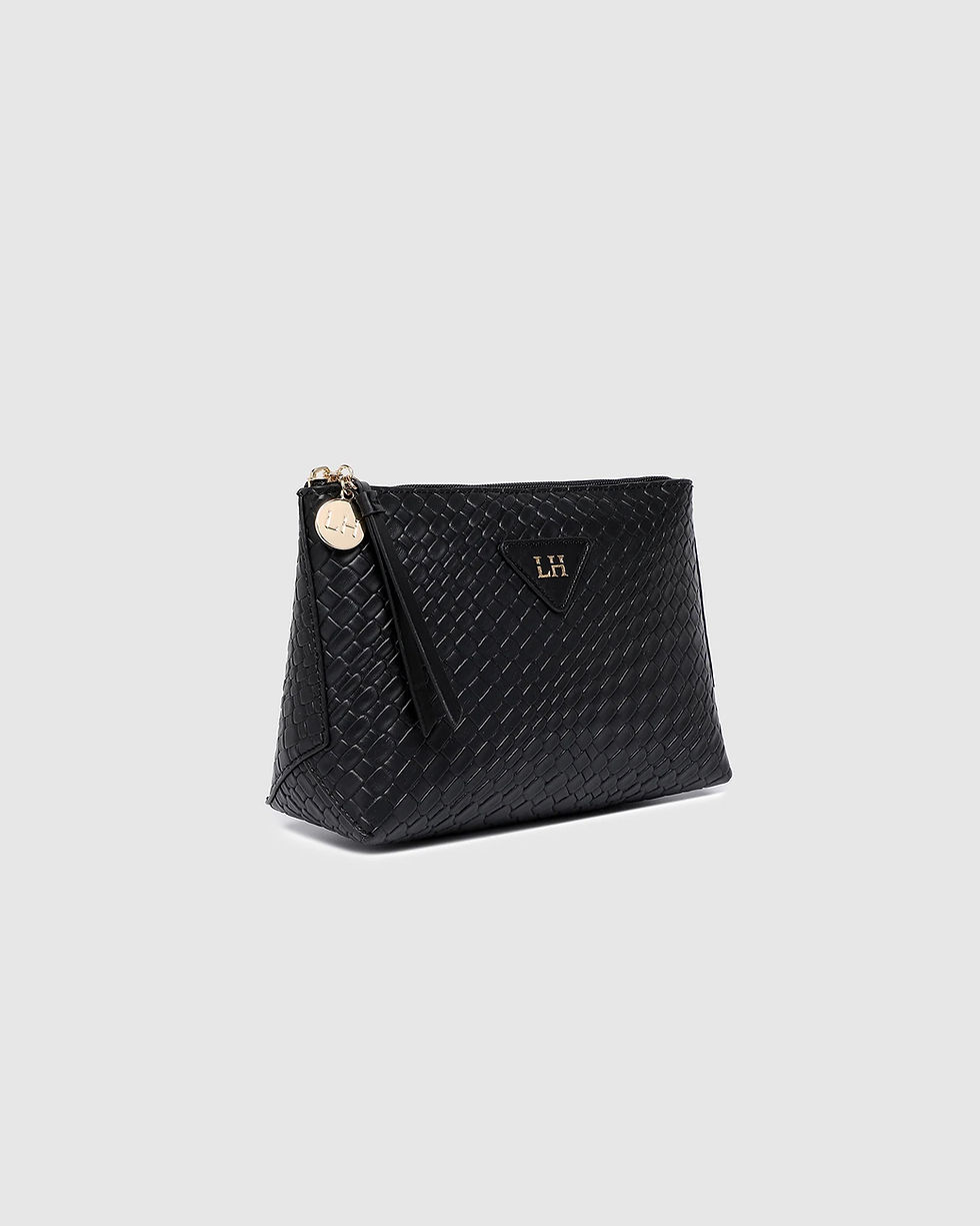 Thumbnail: Carlo Makeup Bag - Black