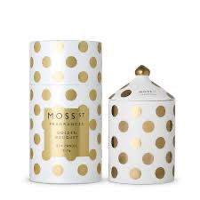 MOSS ST. Candle 360g Golden Bouquet