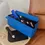 Thumbnail: Margot Hair Tool Travel Case - Royal Blue