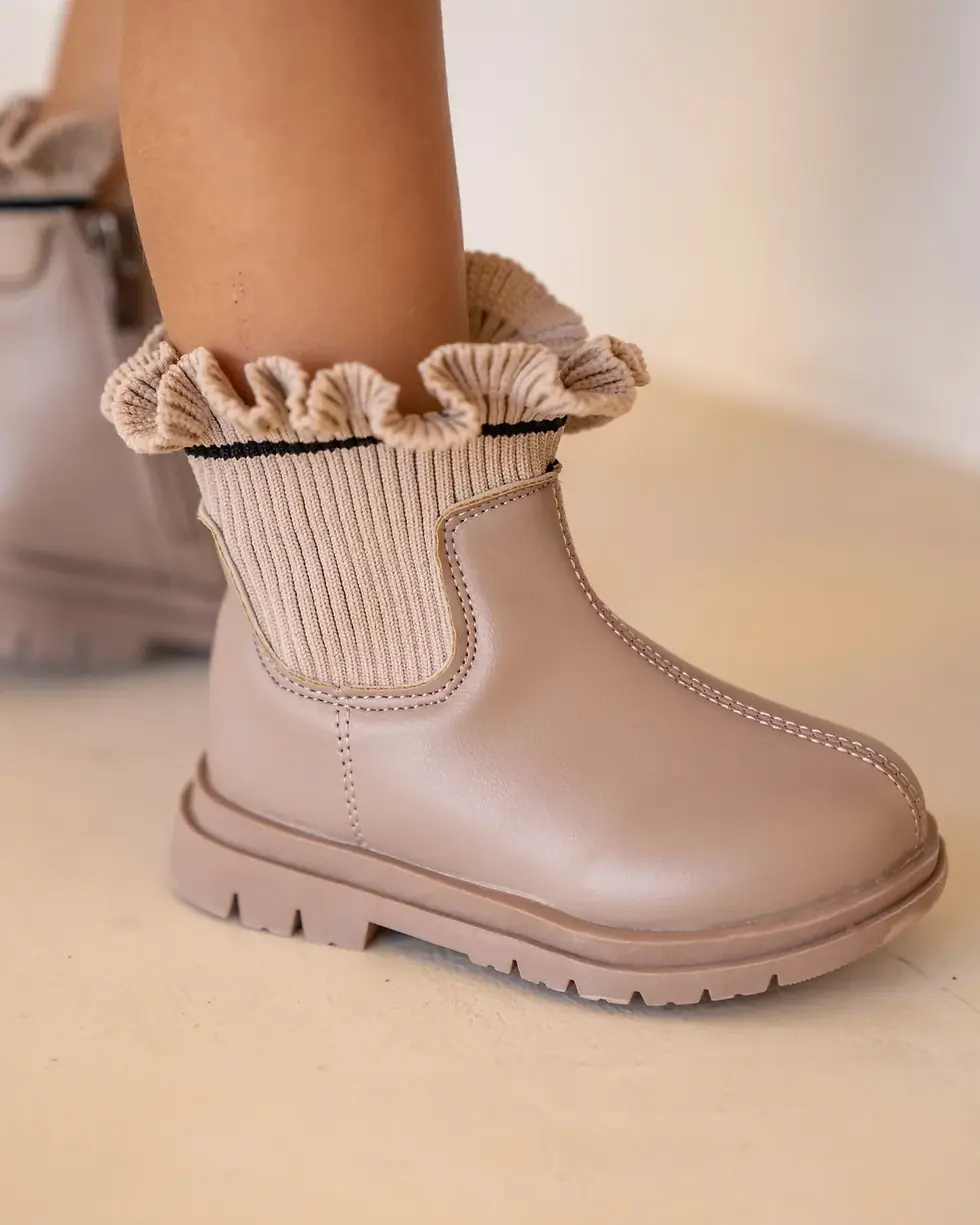 Thumbnail: Walnut Flora Boot - Neutral