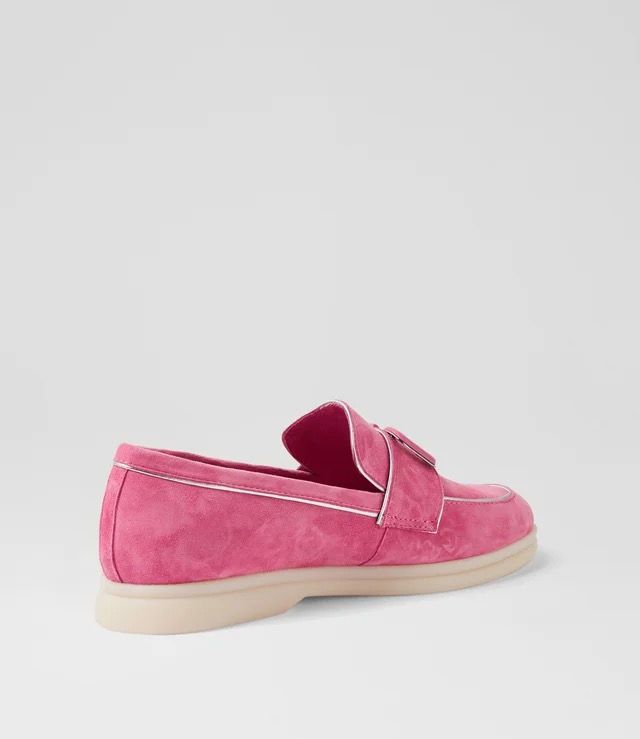 Thumbnail: Django & Juliette Lelixas - Pink Silver Suede