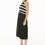 Thumbnail: Bonde Dress Knit - Black/Ivory