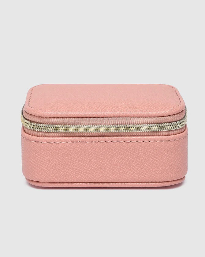Suzie Jewellery Case - Pink