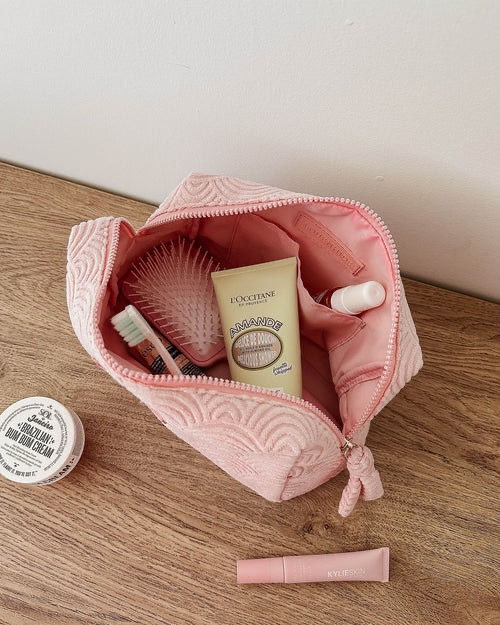 Thumbnail: Destiny Cosmetic Bag - Pink