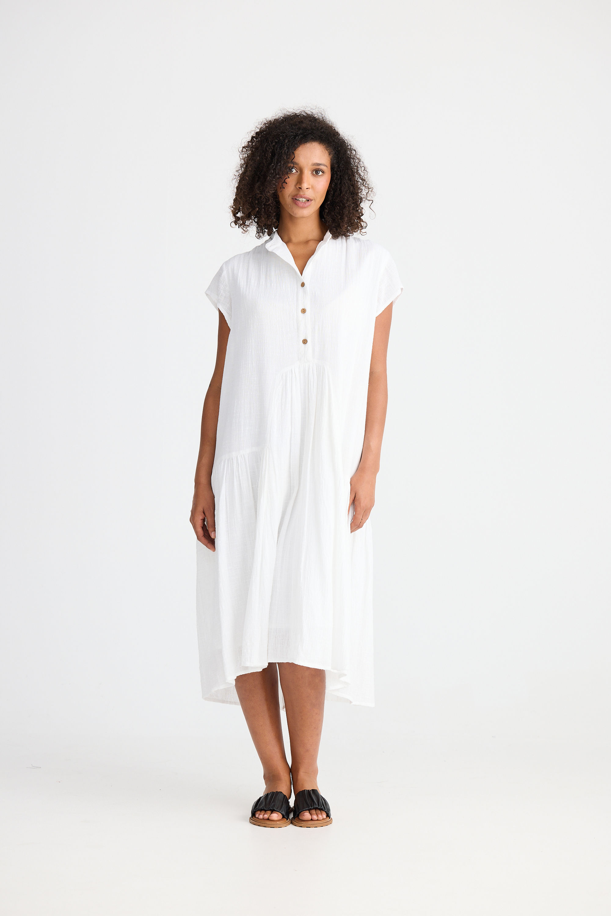 Dune Dress - White