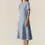 Thumbnail: Saga Pocket Dress - Blue
