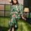 Thumbnail: Paris Dress - Jaguar Jungle