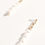 Thumbnail: Freshwater Pearl Drop Event Earring - Gold