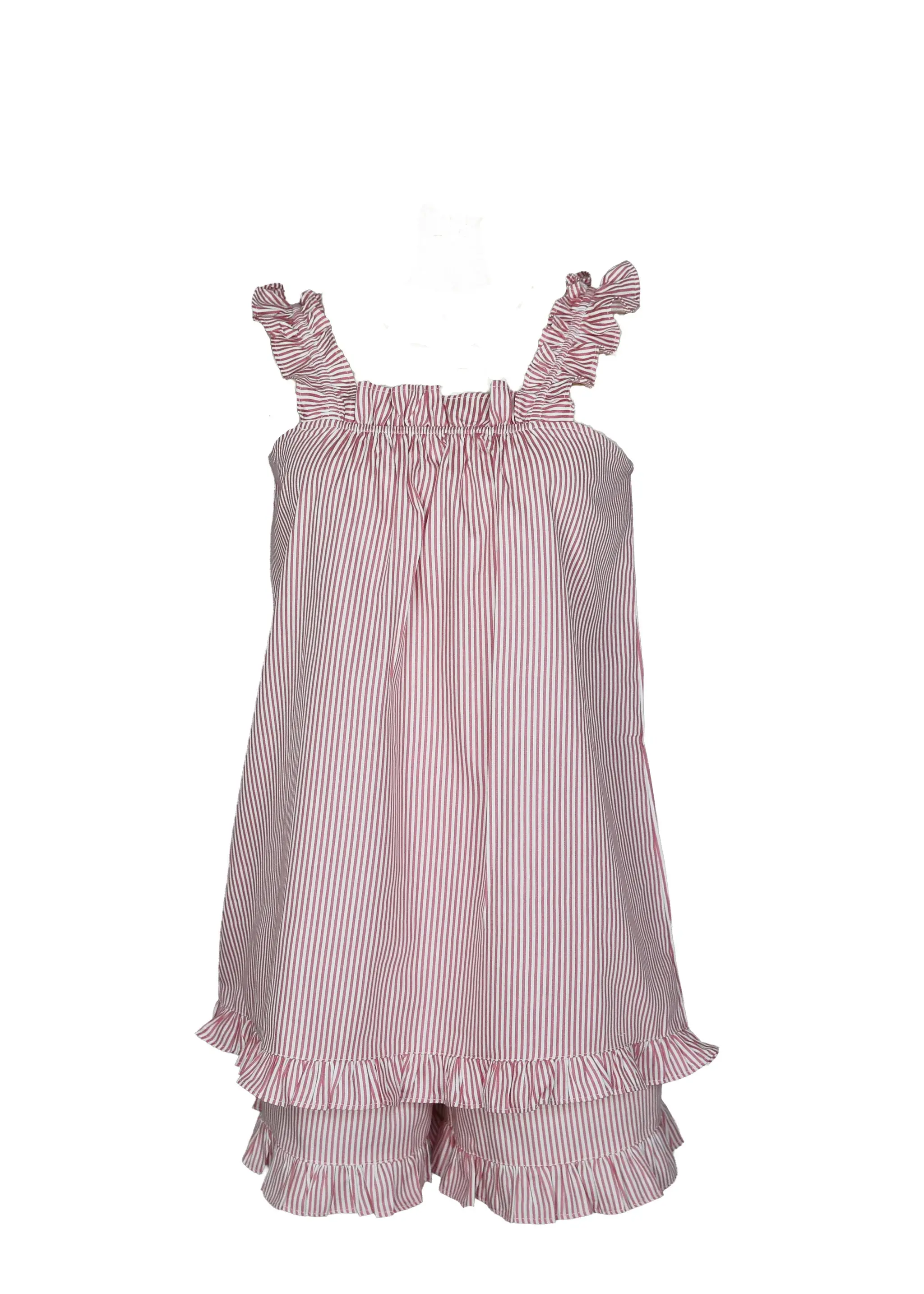 Stella Frill Set - Pink