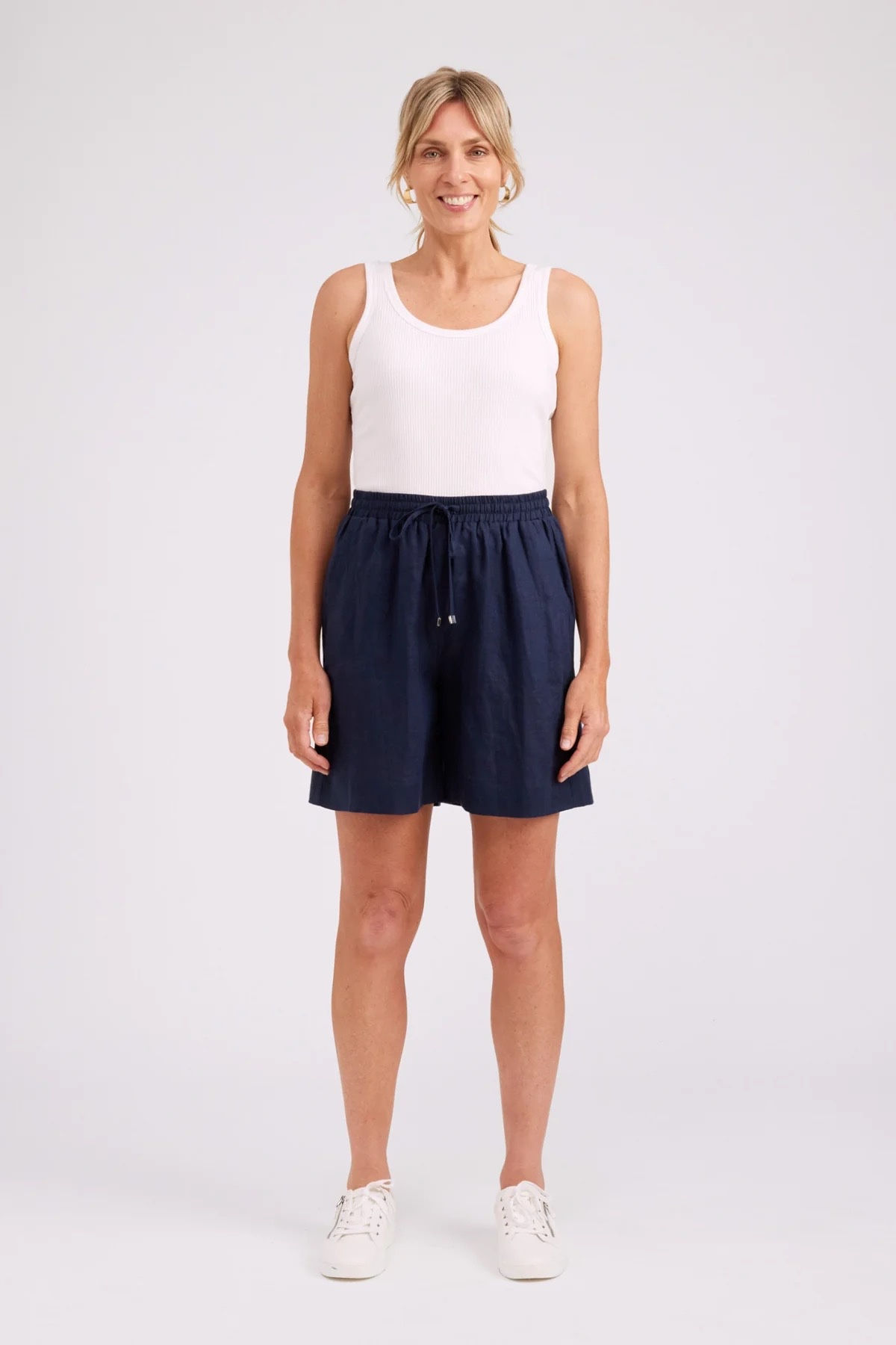 eb+ive Studio Short Navy