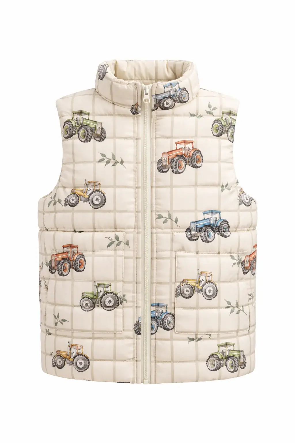 Puffer Vest - Little Farmer