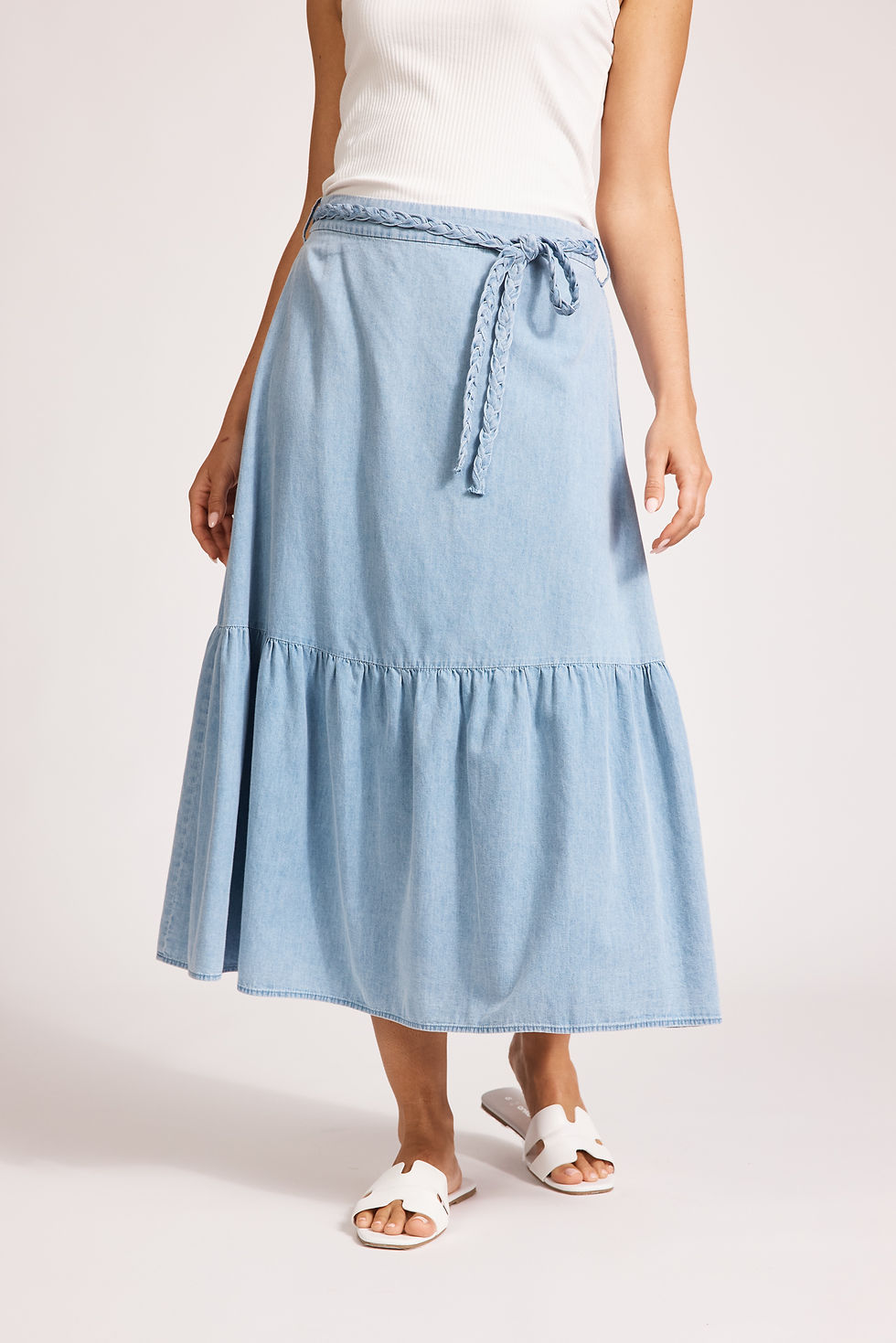 Thumbnail: Melania Denim Skirt