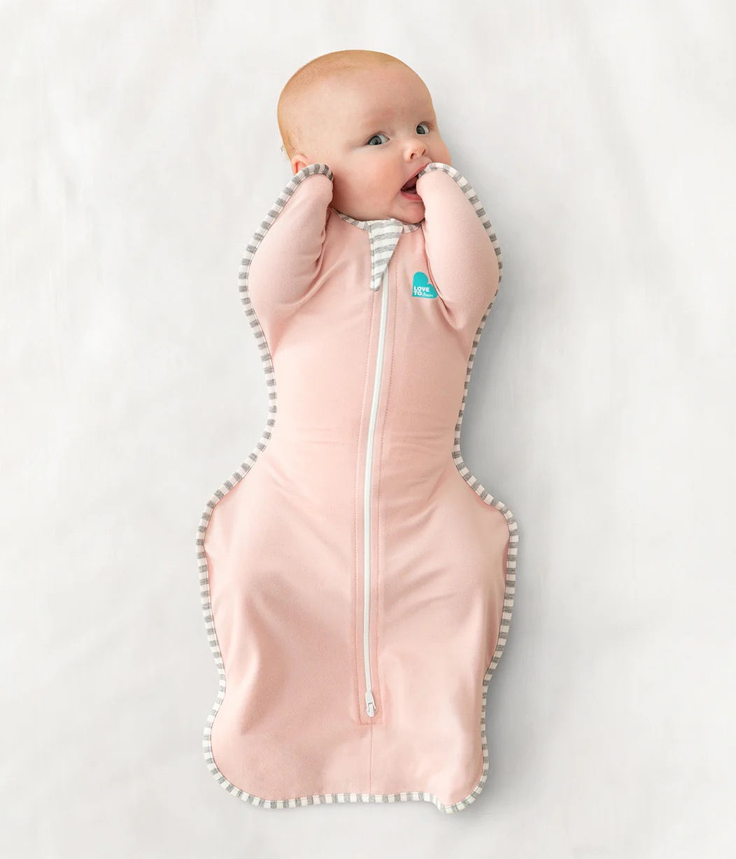 Love to Dream Swaddle Up 1.0T - Dusty Pink