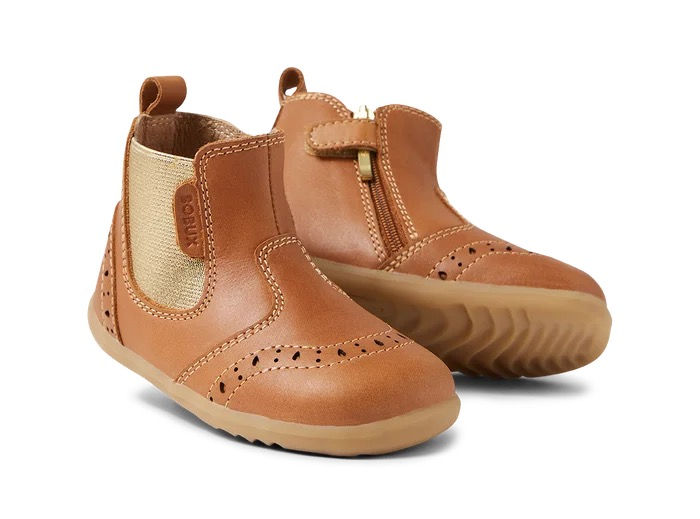 Bobux Billie Step Up - Caramel