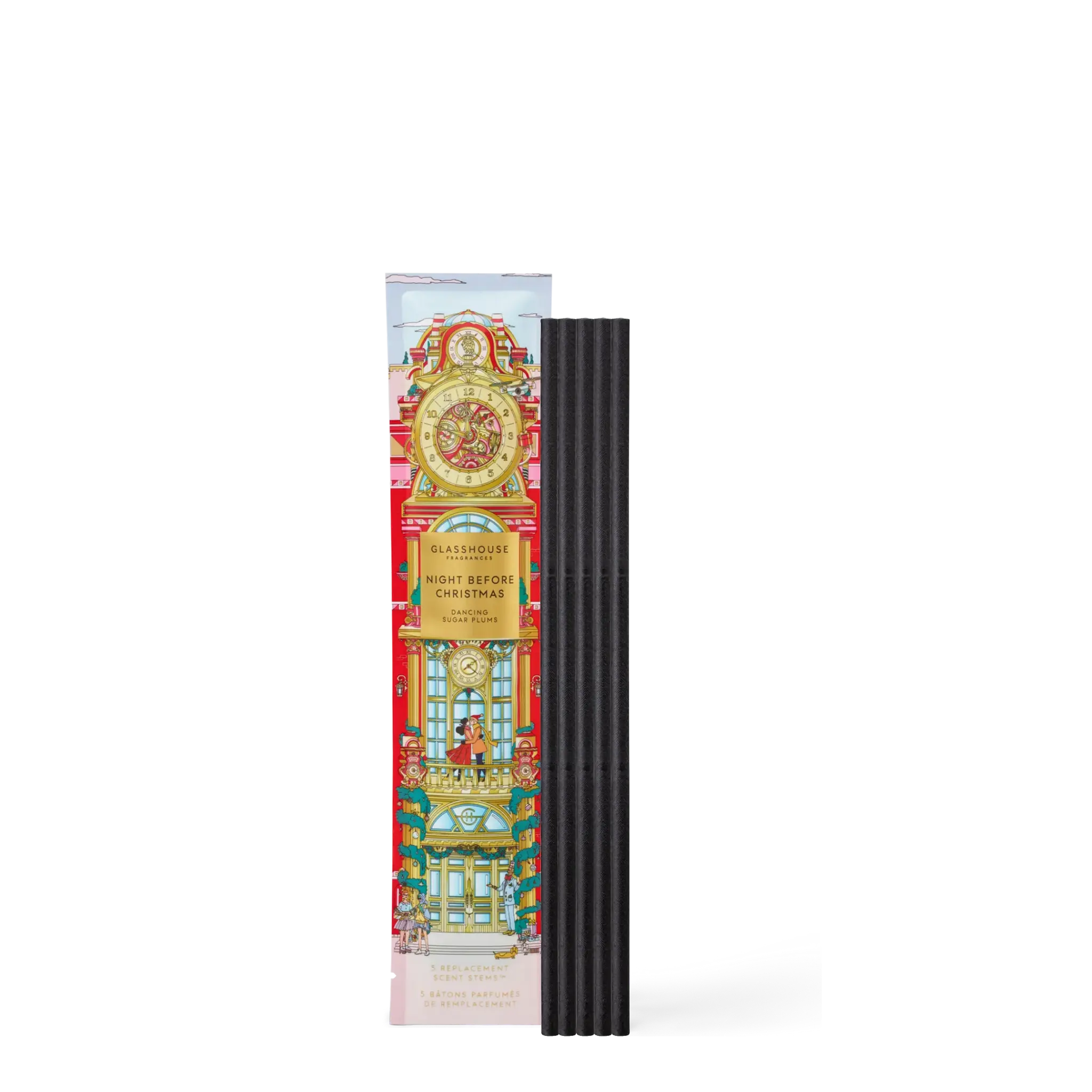 Glasshouse Replacement Scent Stems - Night Before Christmas