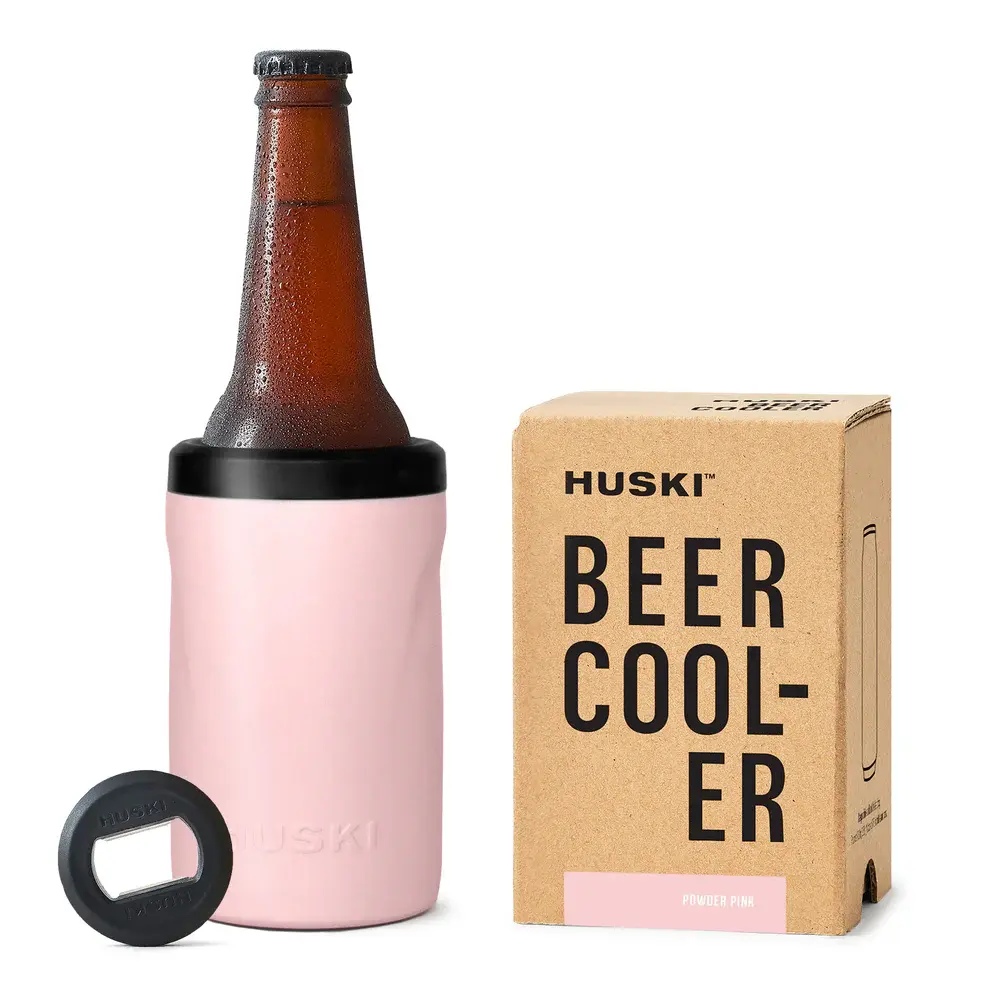 HUSKI Beer Cooler - Pink