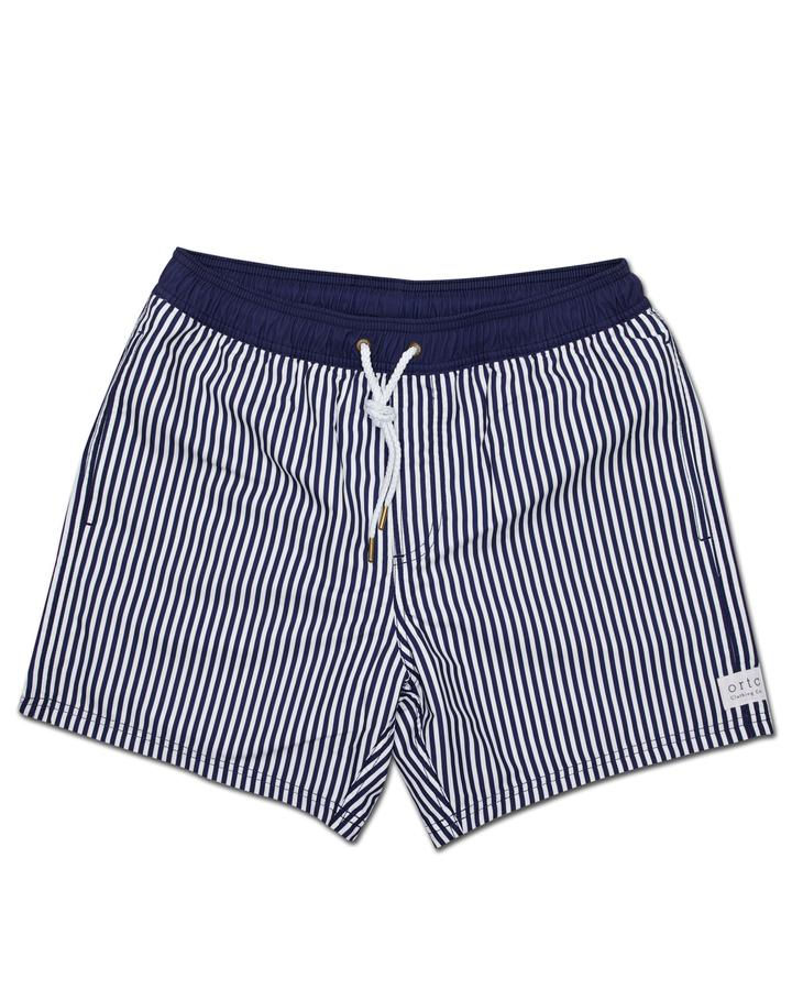Manly Navy Swim Shorts