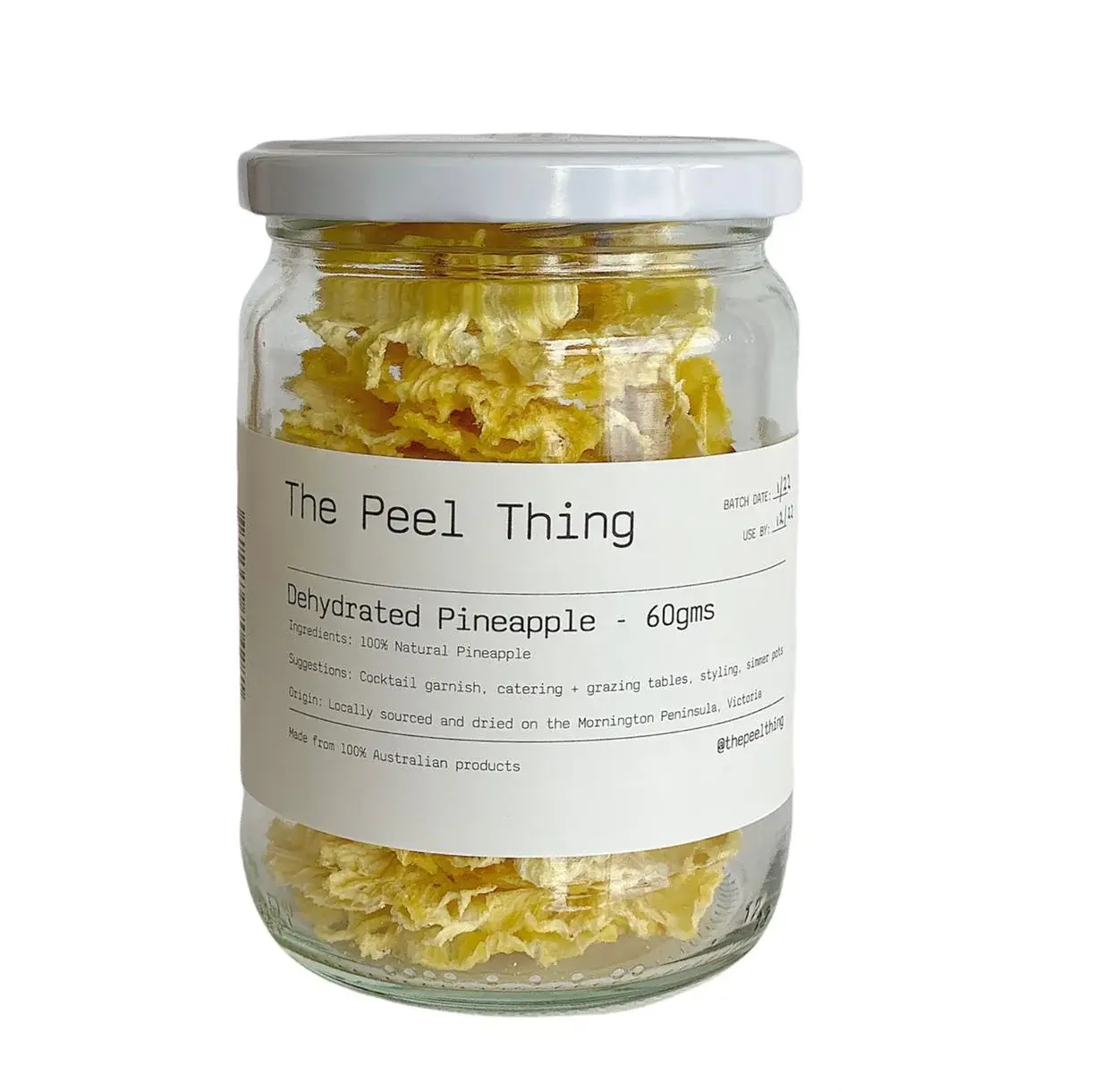 The Peel Thing - Dehydrated Pineapple