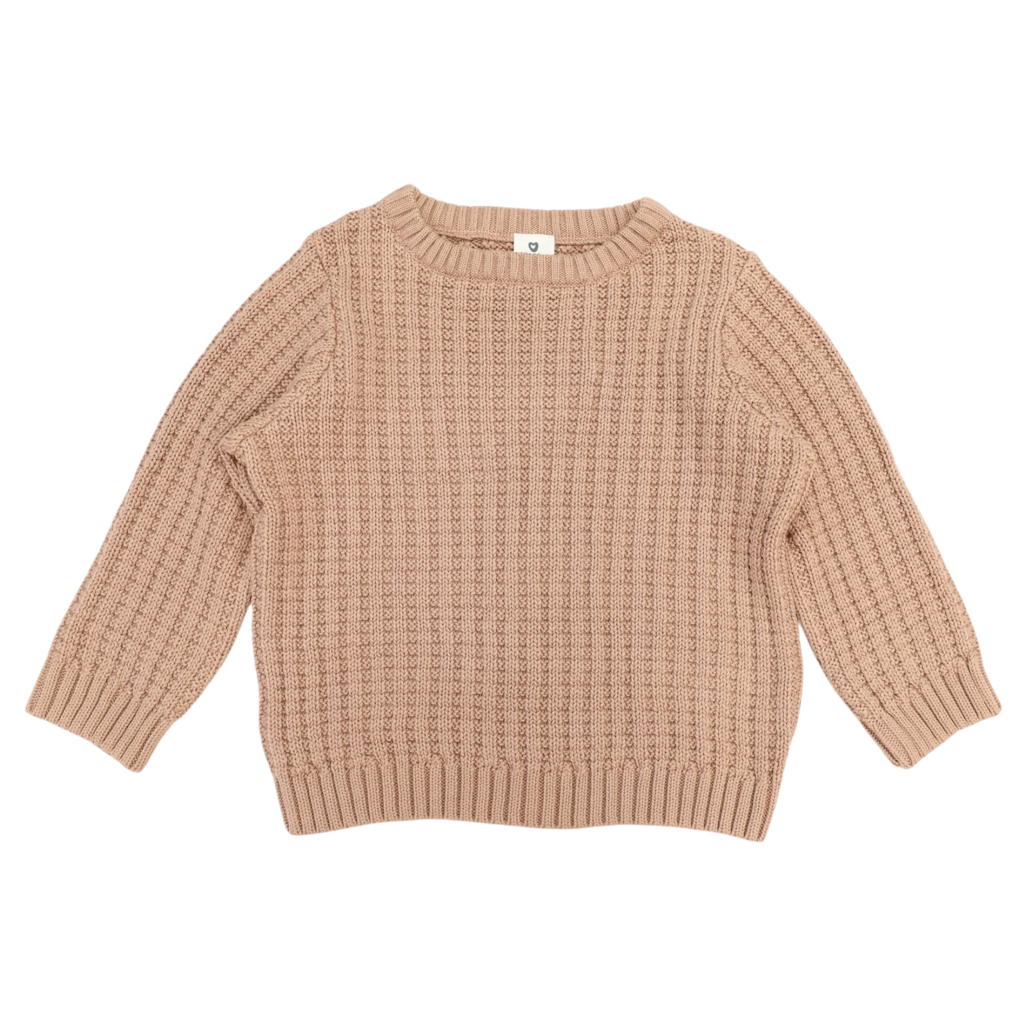 Knit Sweater - Chestnut