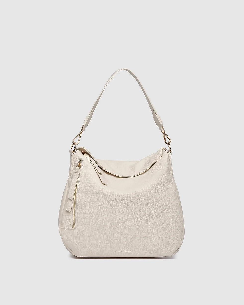 Nadia Shoulder Bag - Vanilla