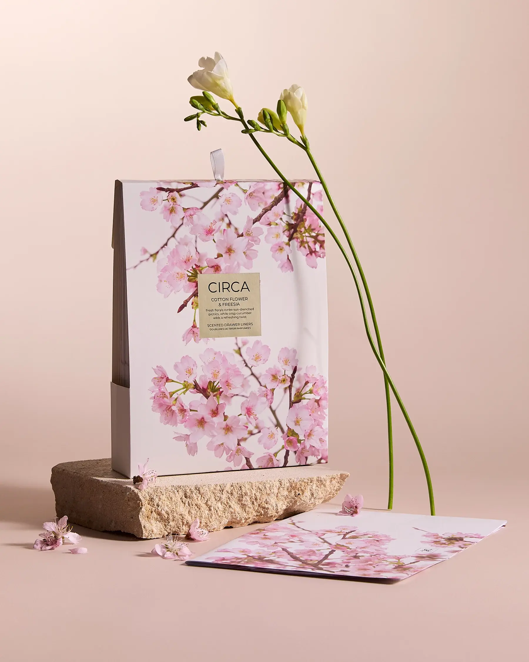 Cotton Flower & Freesia Scented Draw Liners