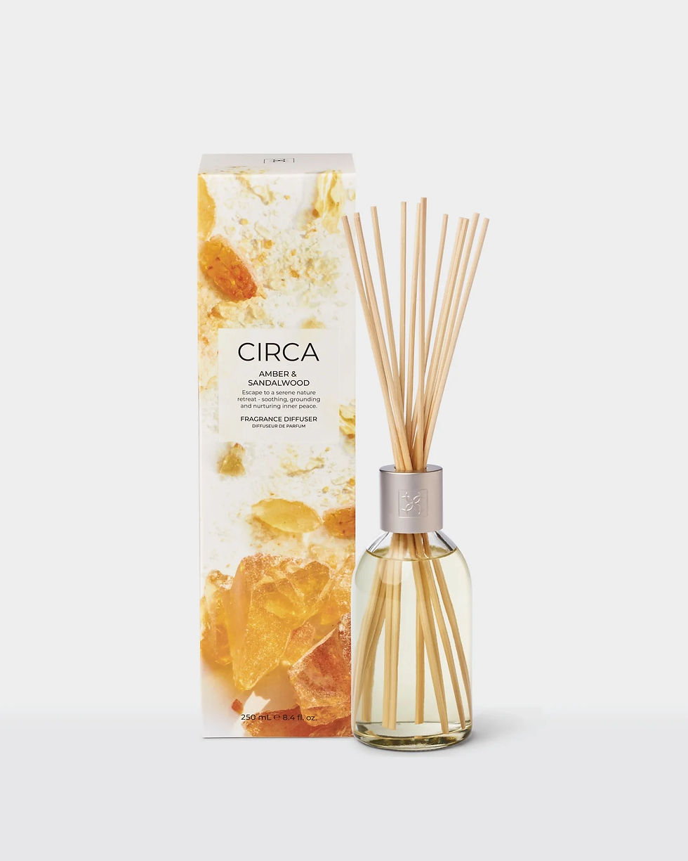 Circa Diffuser - Amber & Sandalwood