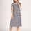 Thumbnail: Stitch Together Dress - Mini Stripe