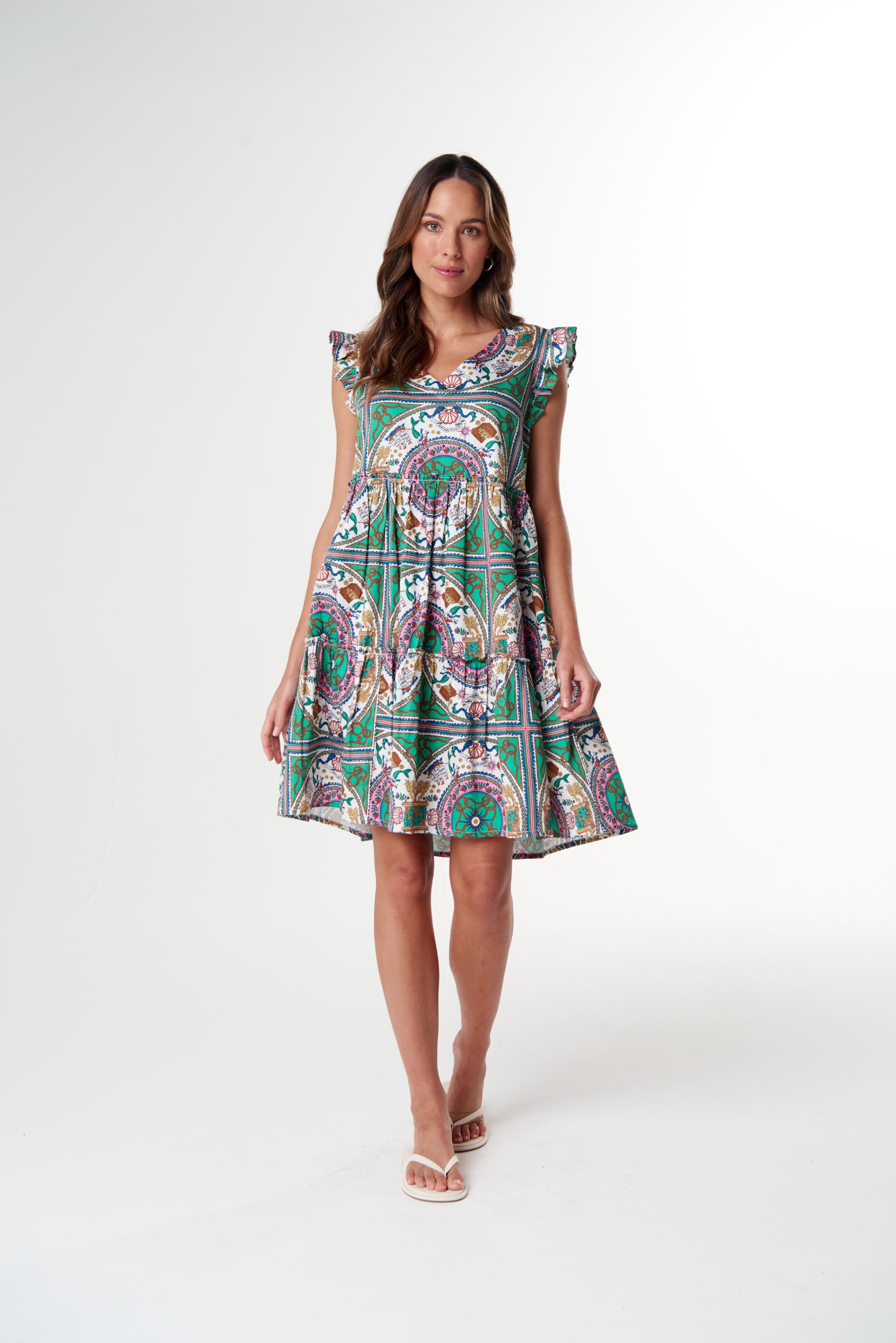 c+p+s Mini Trapeze Dress