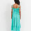 Thumbnail: Brasilia Tie Maxi Dress - Mint