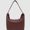 Thumbnail: Morgan Shoulder Bag - Burgundy