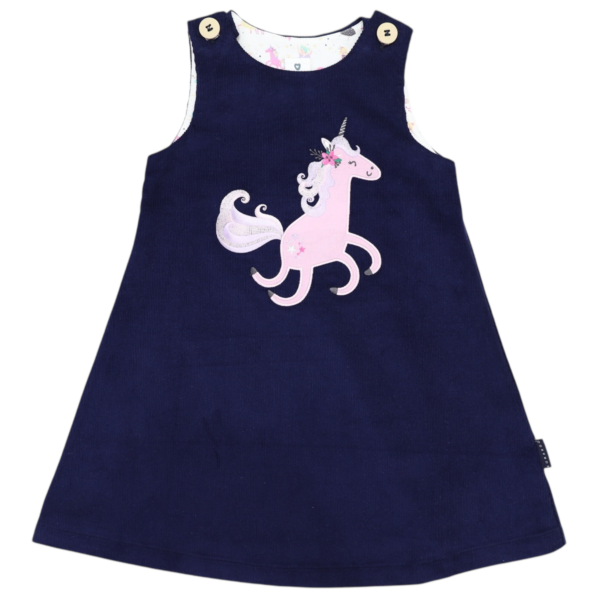 Unicorn Cord Pini - Navy