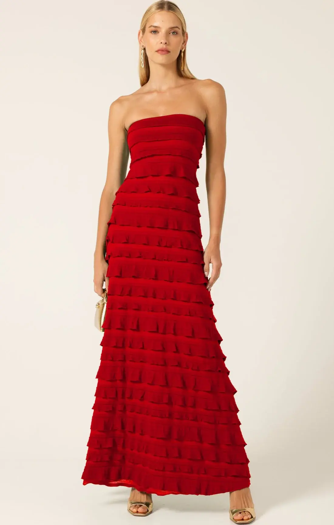 Maddison Dress - Cherry