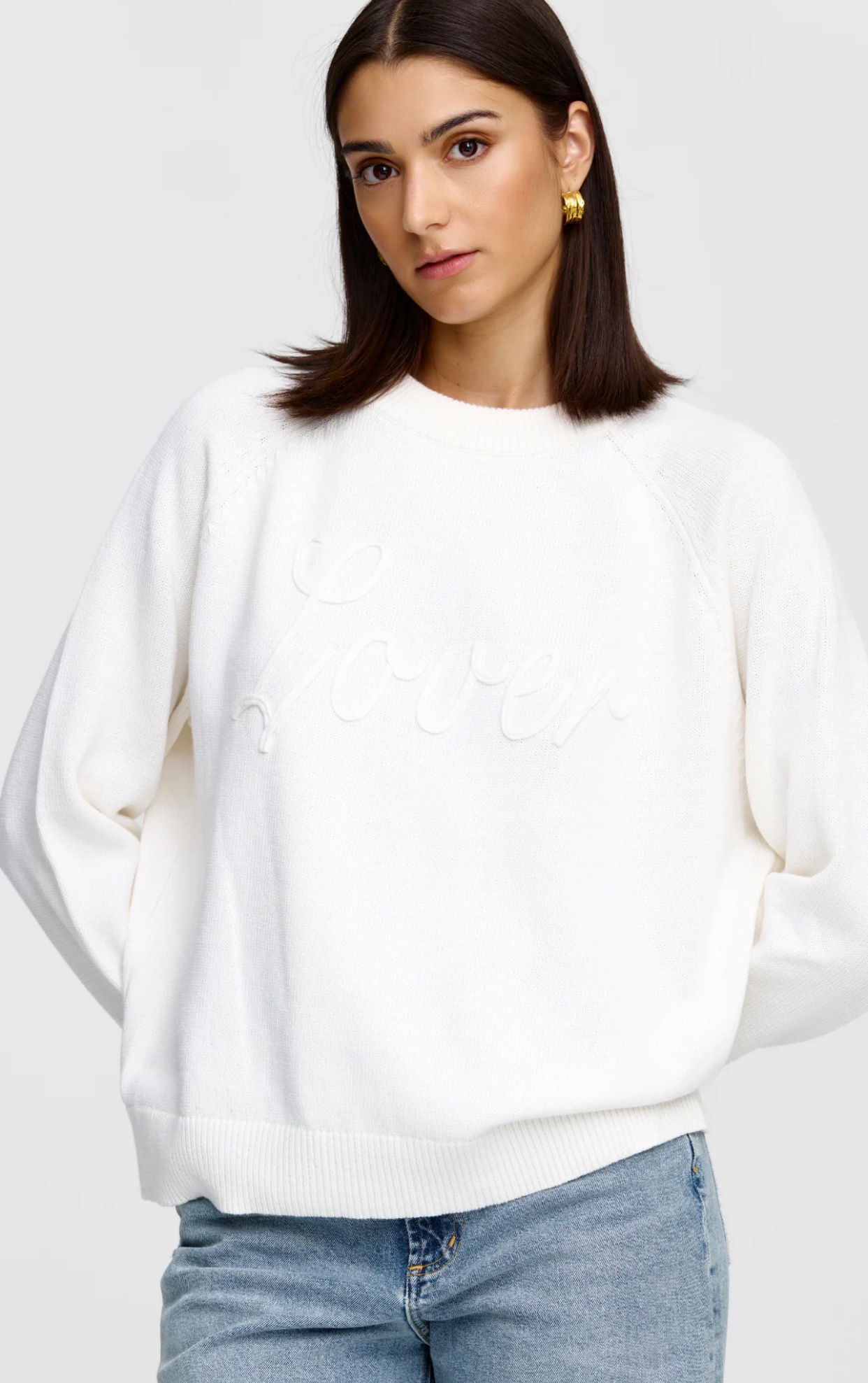 Lover Knit - Ivory