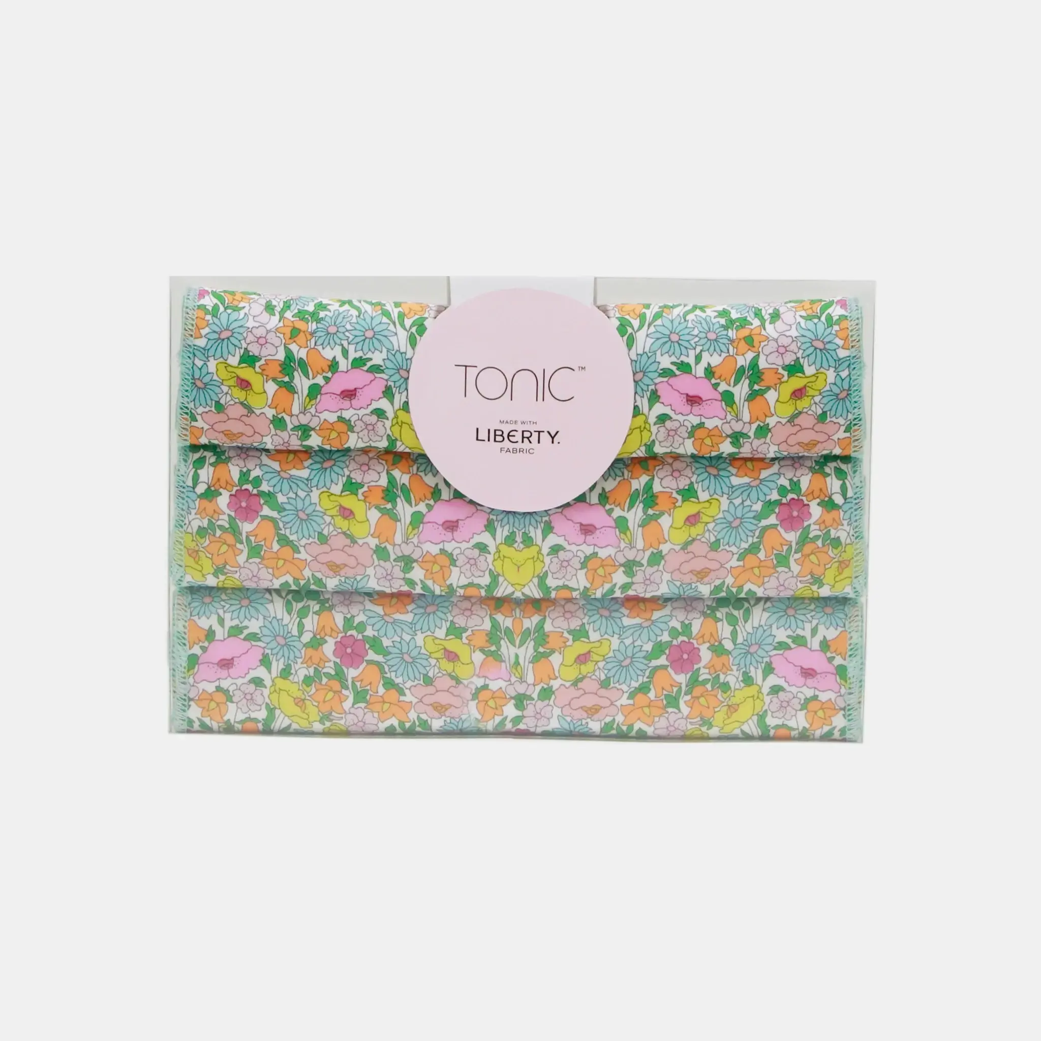 Liberty Handkercheif Boxed Pack - Poppy