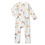 Thumbnail: Organic Snugglesuit Convertible Romper - Diggers & Tractors