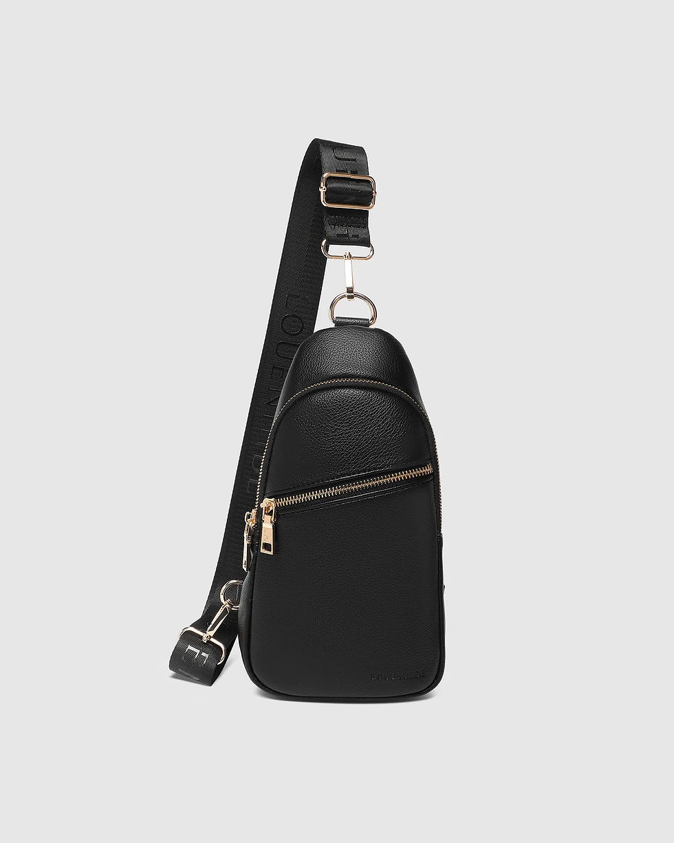 Bella Sling Bag -  Black