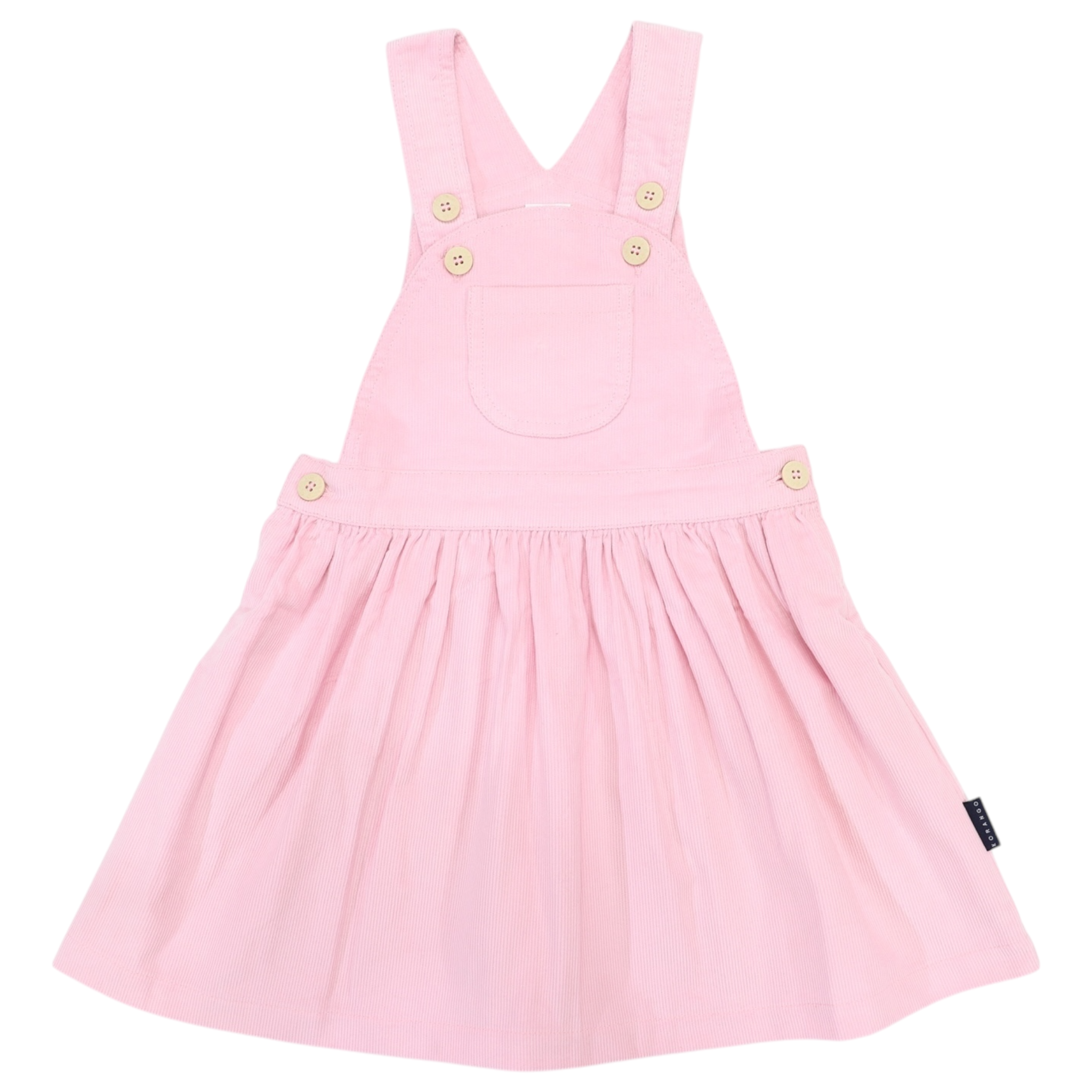 Corduroy Dress - Pink