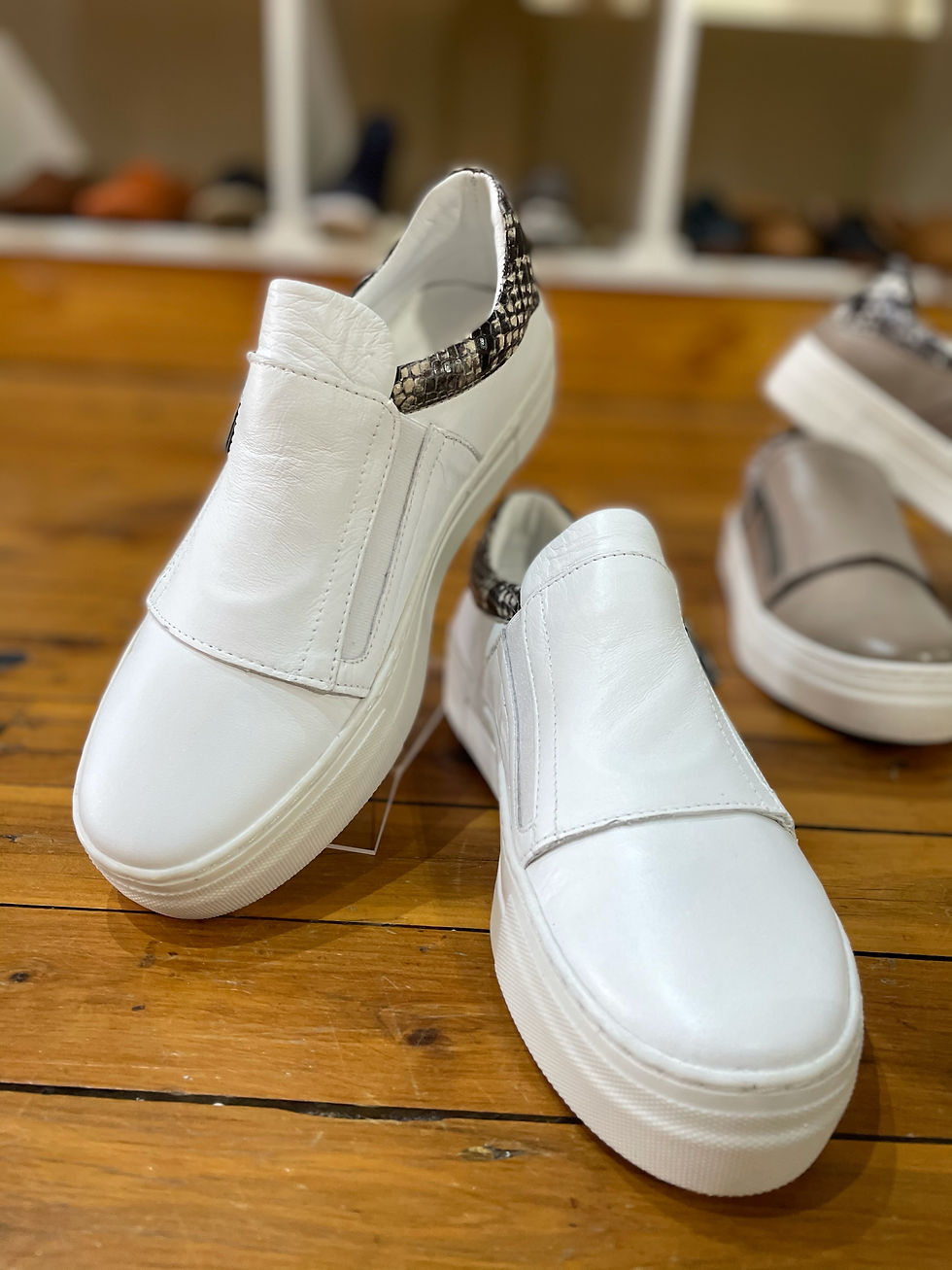 Active White Jogger