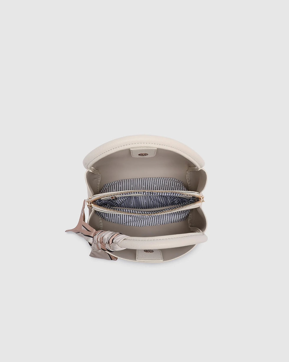 Thumbnail: Steffie Mini Tote Bag - Vanilla