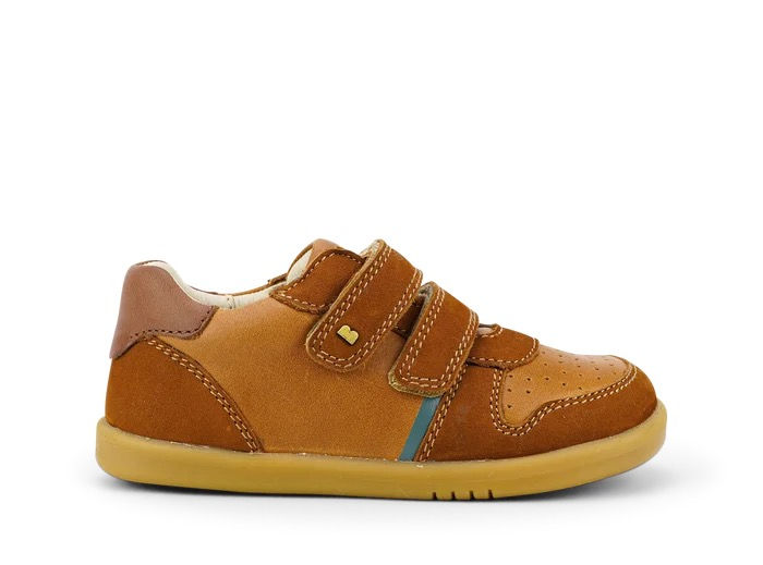 Bobux Riley I-Walk - Caramel Toffee