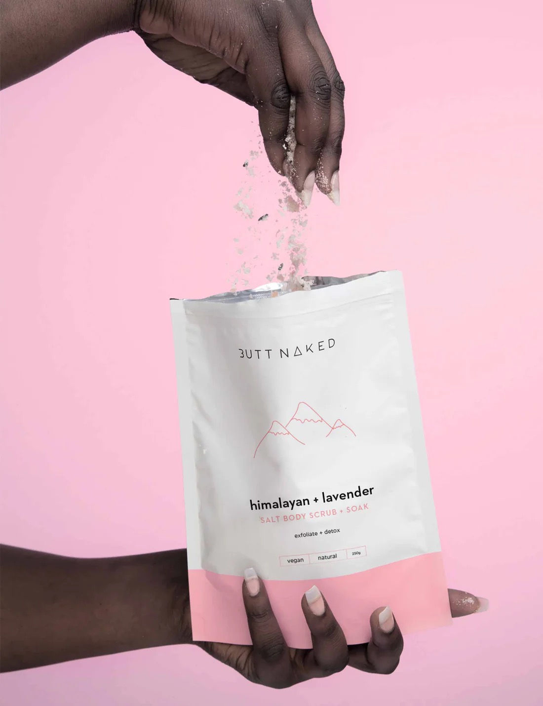 Butt Naked - Himalayan + Lavender Body Scrub + Soak