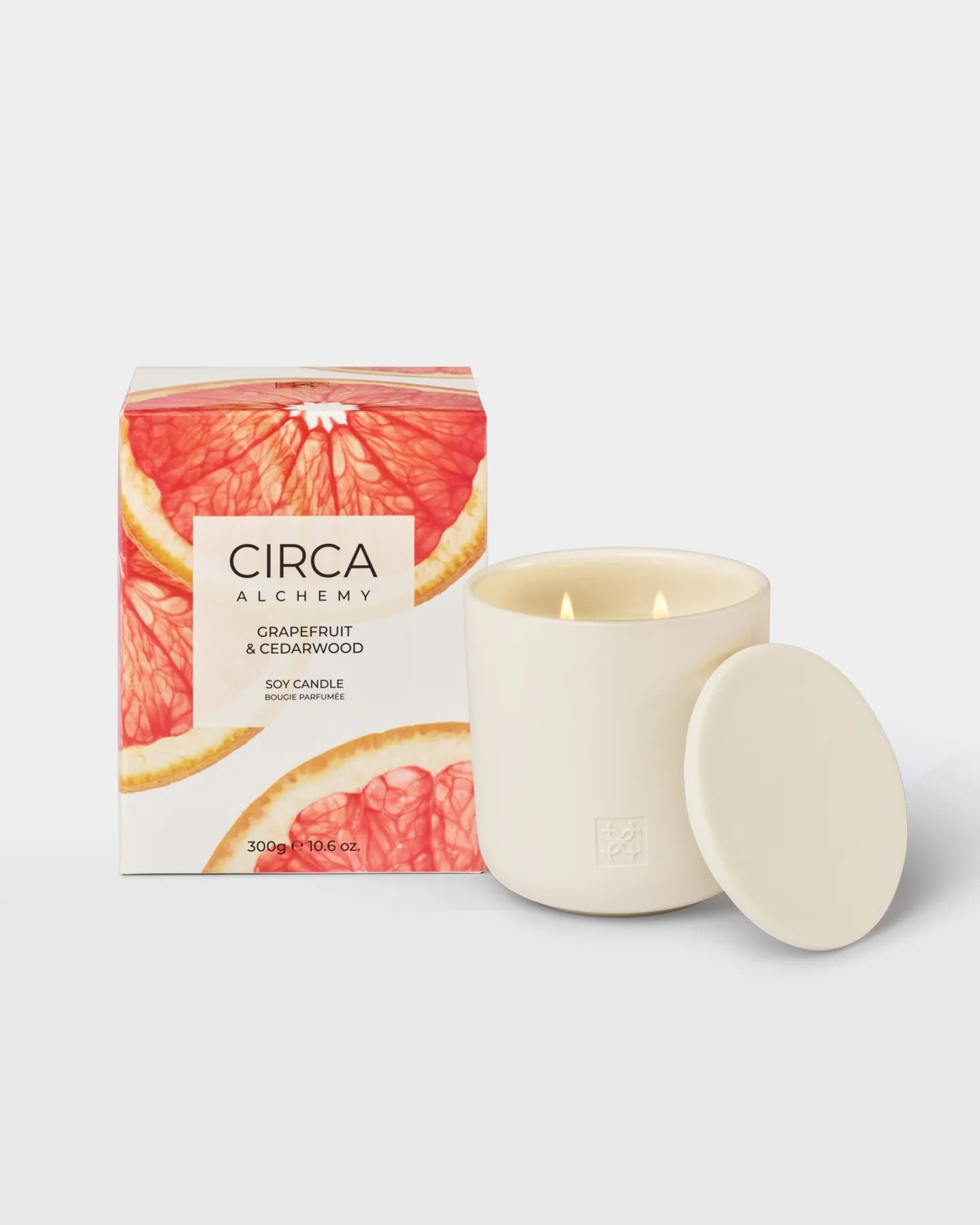 Circa Candle 300g Alchemy - Grapefruit & Cedarwood