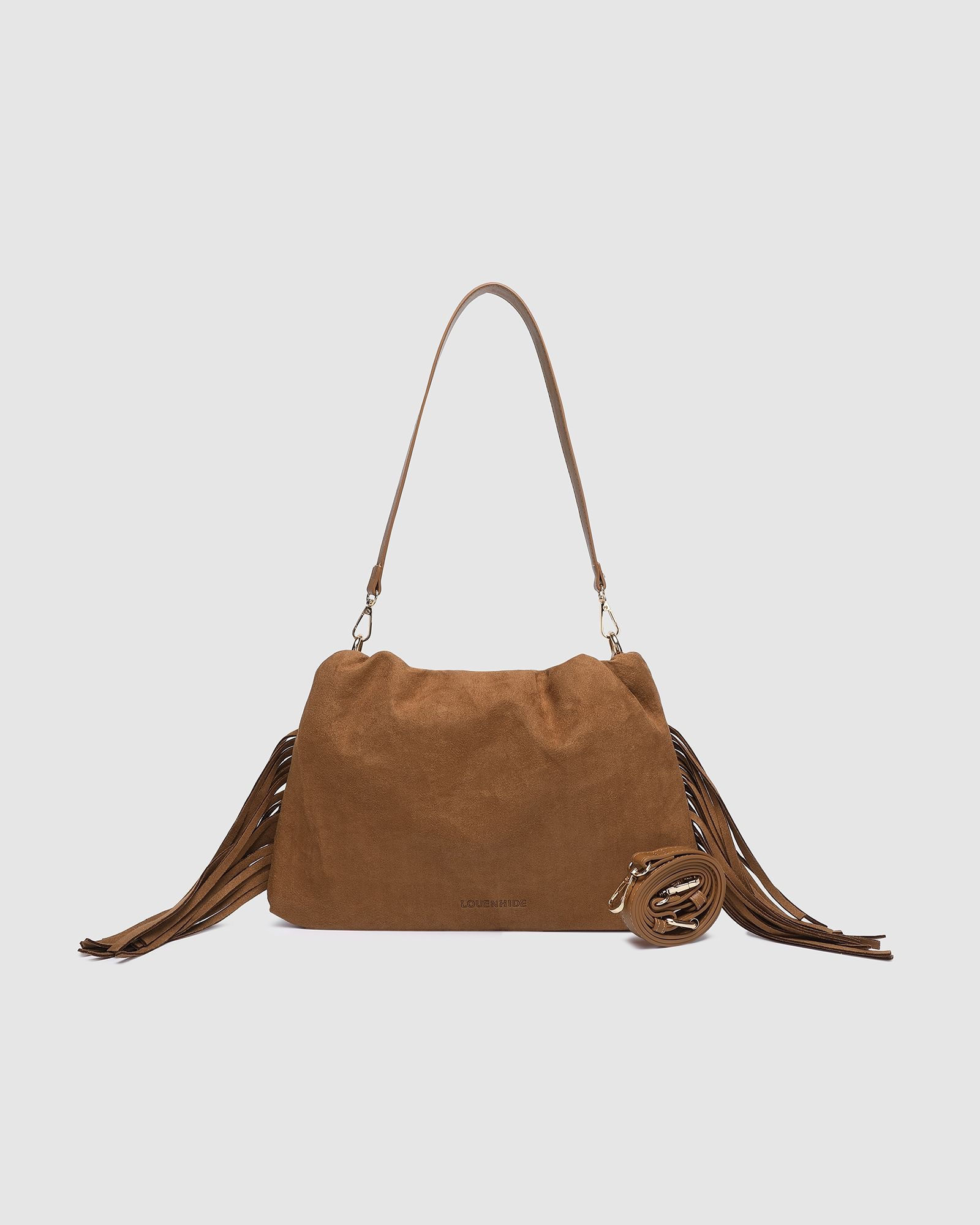 Reese Shoulder Bag - Tan