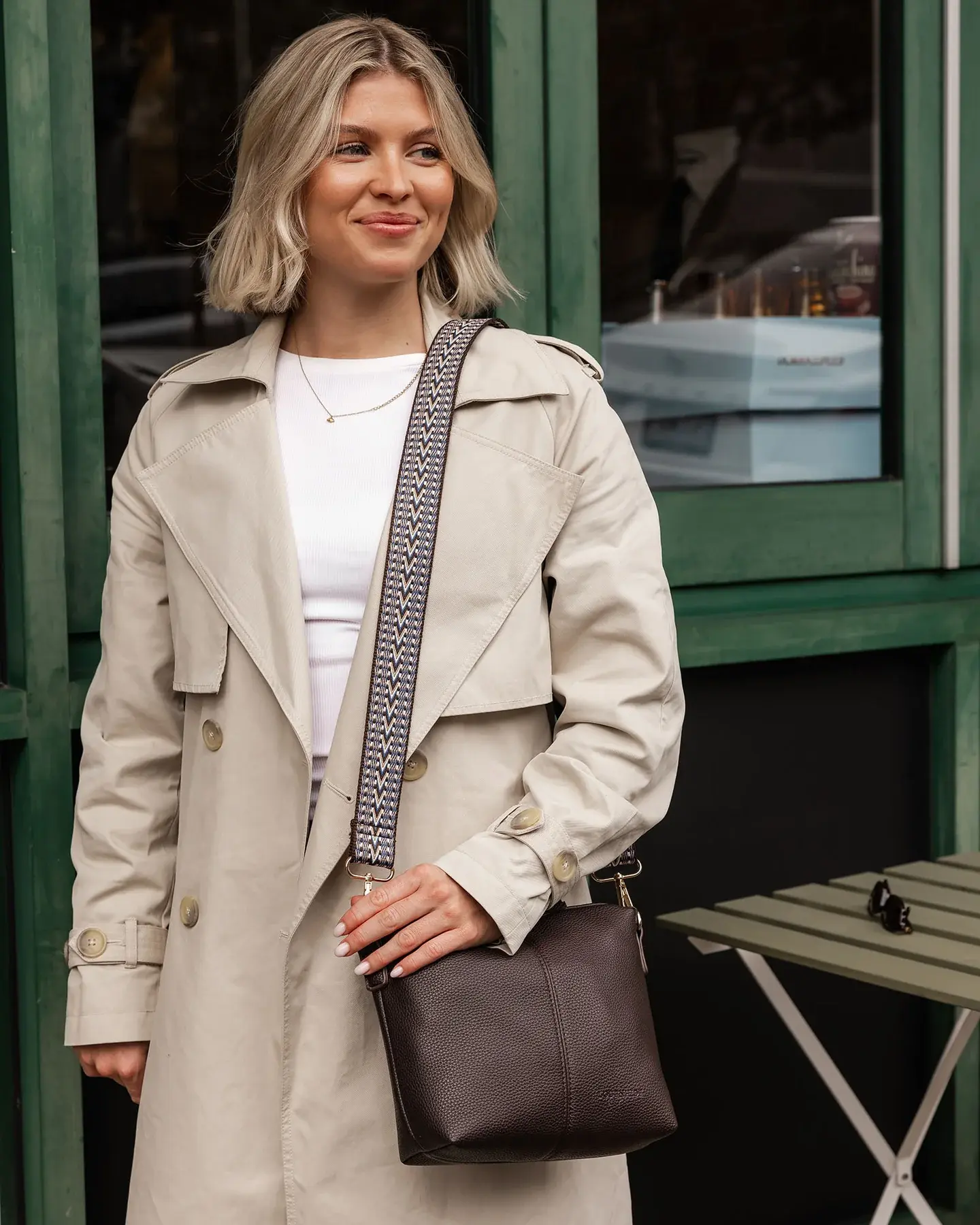 Kasey Crossbody Bag - Chocolate