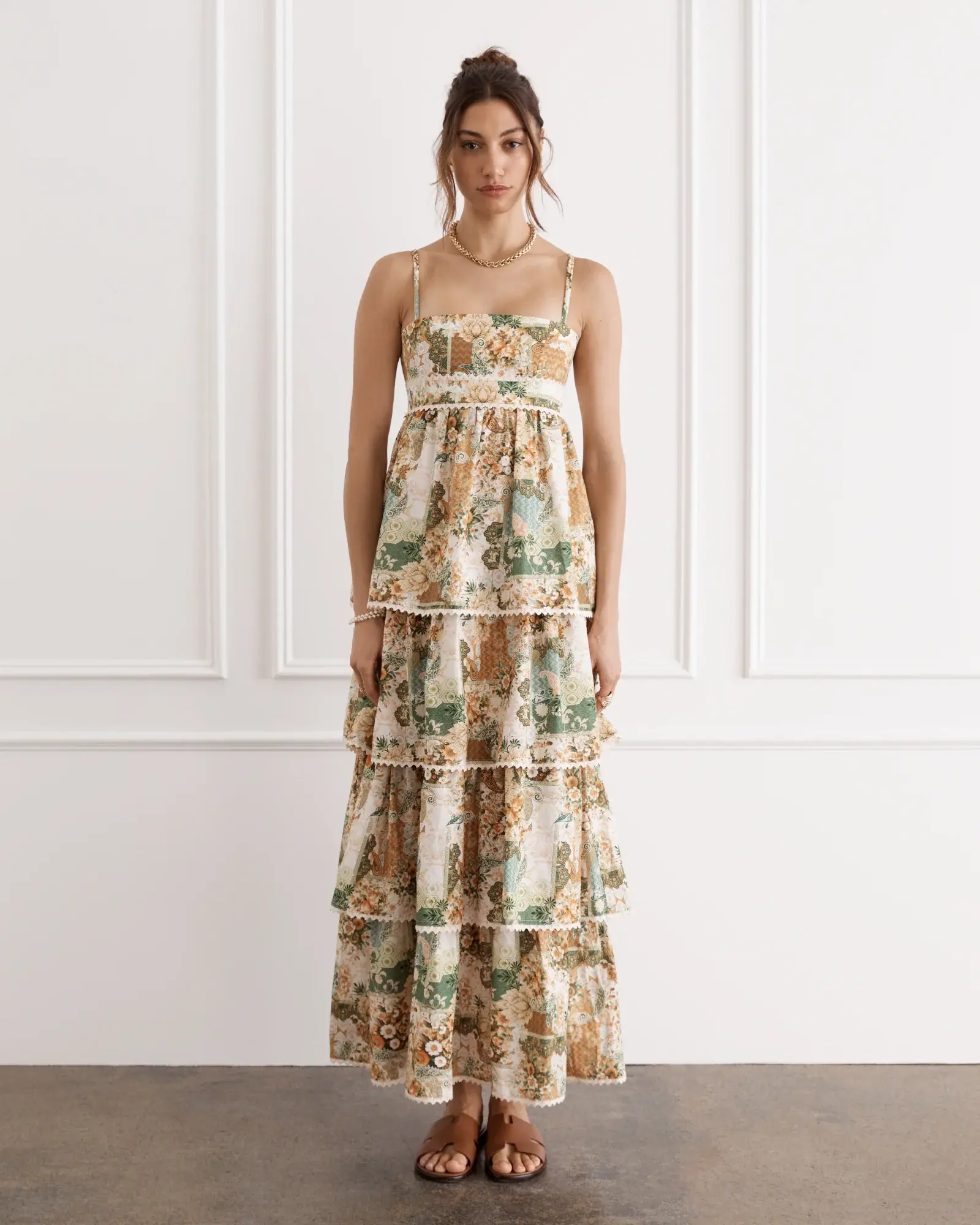 Sofia Maxi Dress - Mosaic