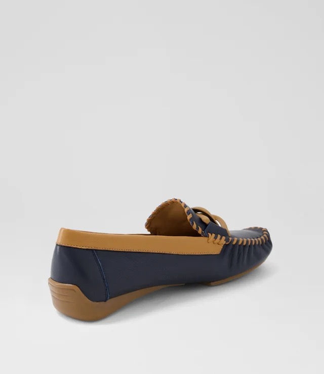 Thumbnail: Django & Juliette Lahey - Navy Dark Tan