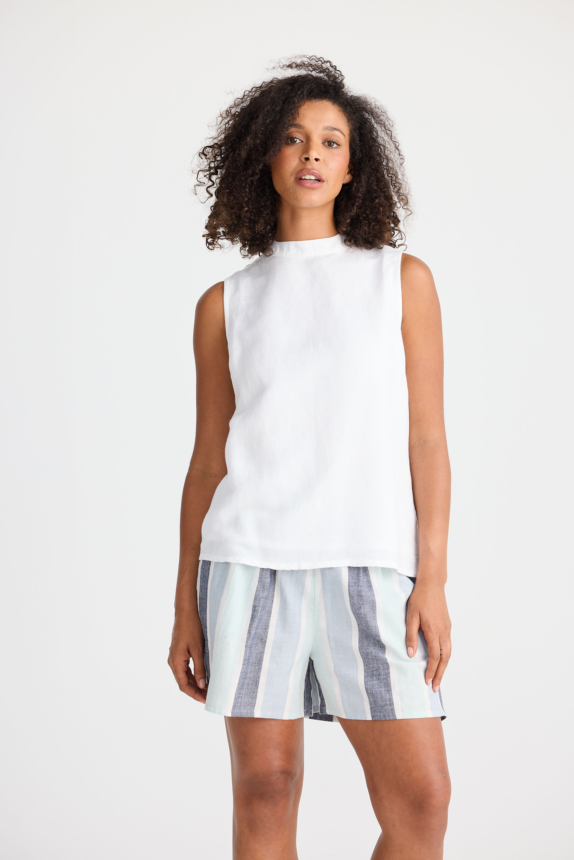 Adel Top - White