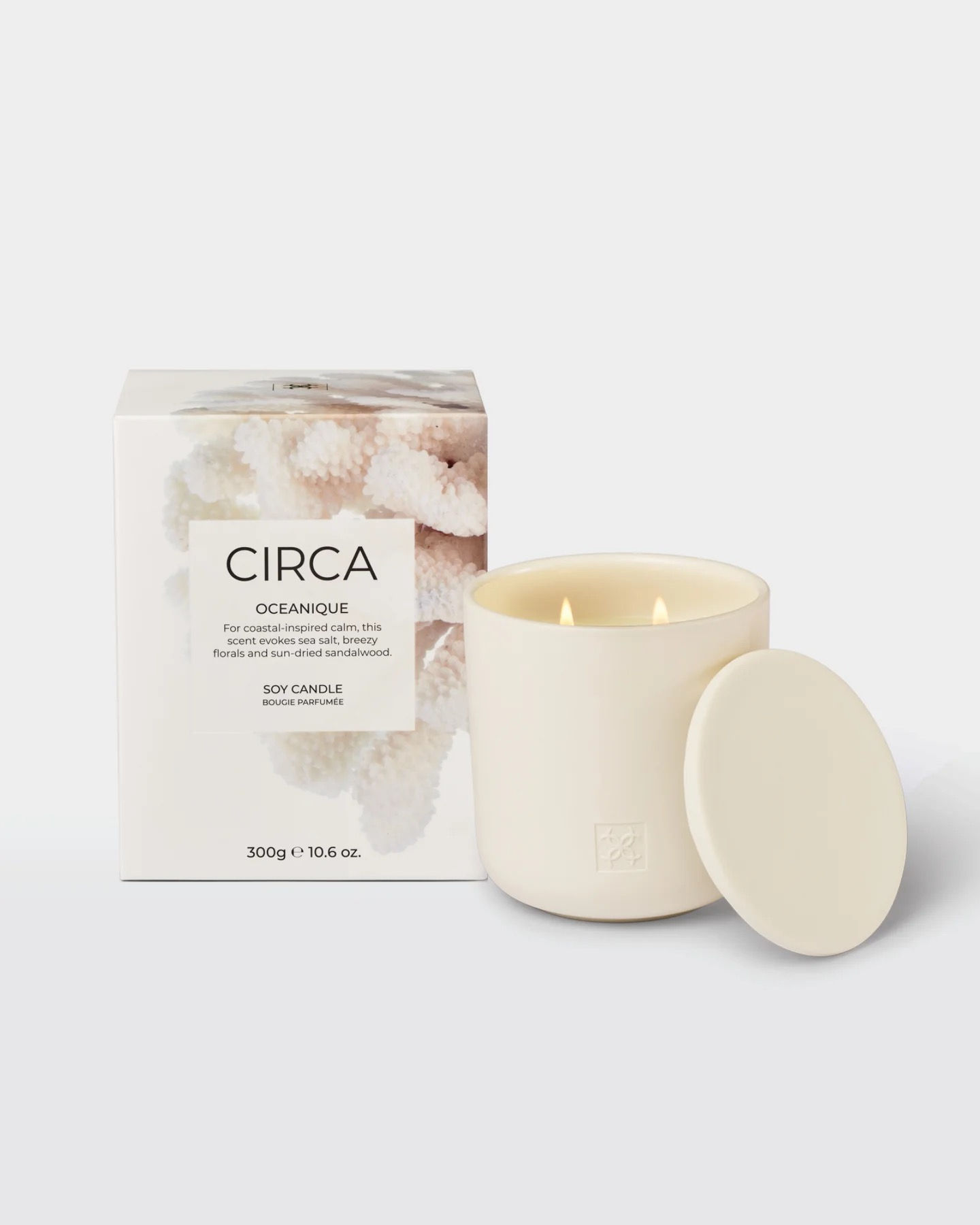 Circa Candle 300g - Oceanique