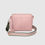 Thumbnail: Kasey Stripe Crossbody Bag - Blush Pink